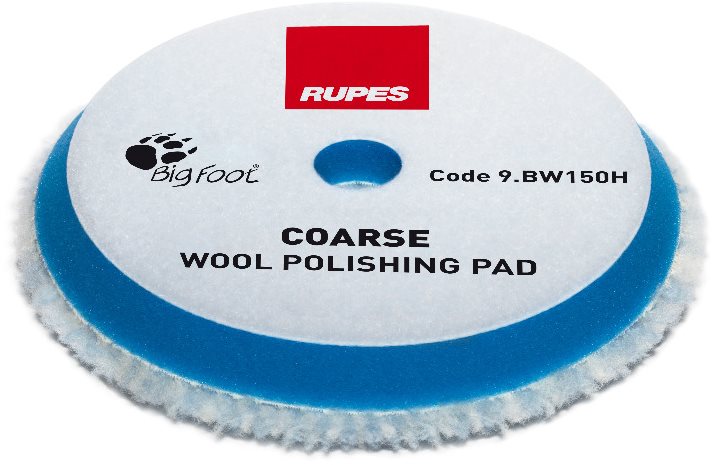 Lešticí kotouč RUPES Blue Wool Polishing Pad COARSE