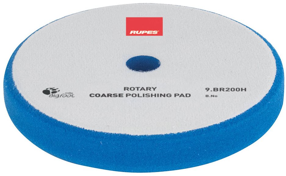 Lešticí kotouč RUPES Velcro Polishing Foam Pad COARSE