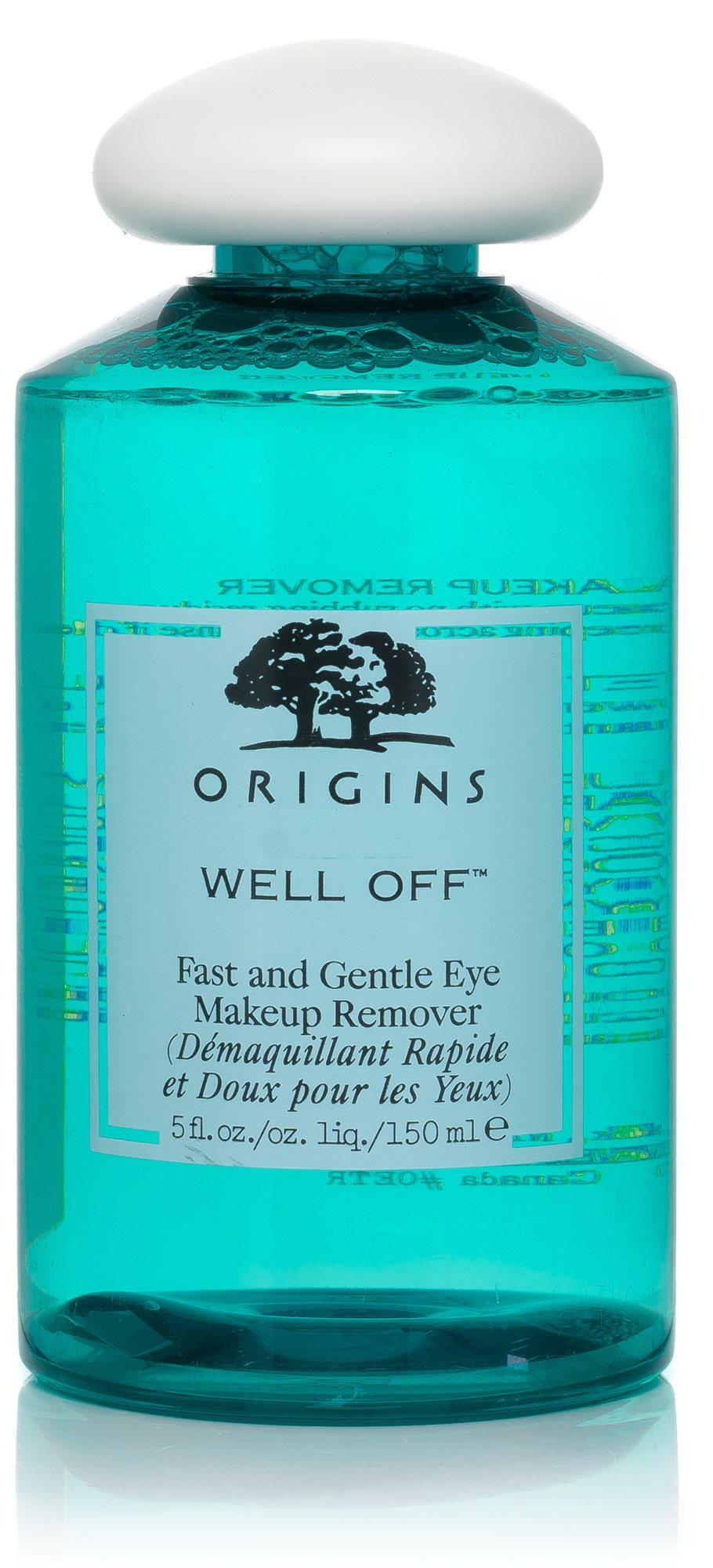 Micellás víz ORIGINS Well Off Fast And Gentle Eye Makeup Remover 150 ml