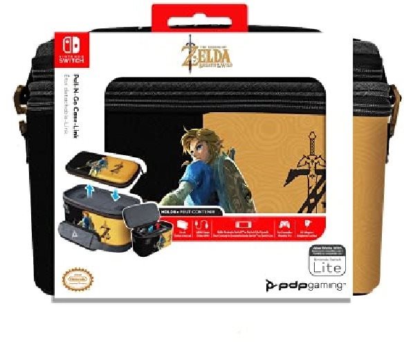 Nintendo Switch tok PDP Pull-N-Go Case - Zelda Edition - Nintendo Switch