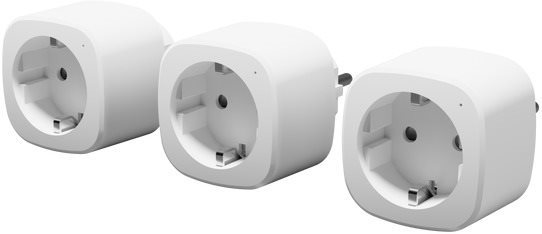 Okos konnektor Smart Plug 3x Bundle