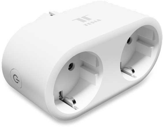 Okos konnektor Tesla Smart Plug Dual