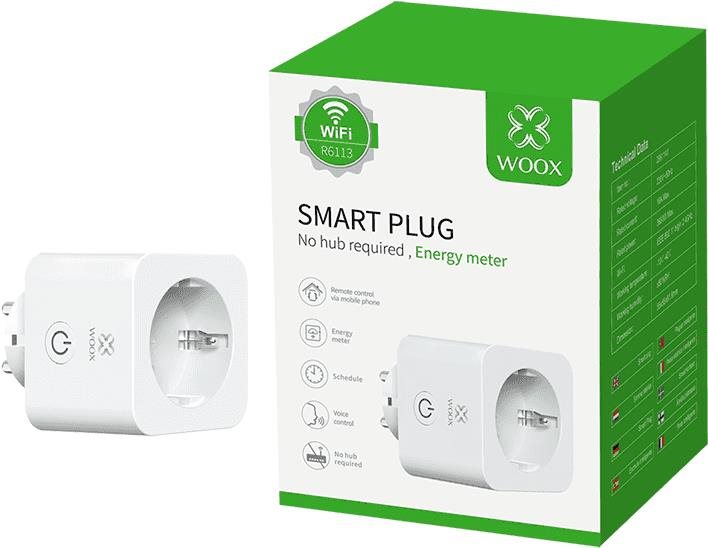 Okos konnektor WOOX R6113 Smart Plug EU