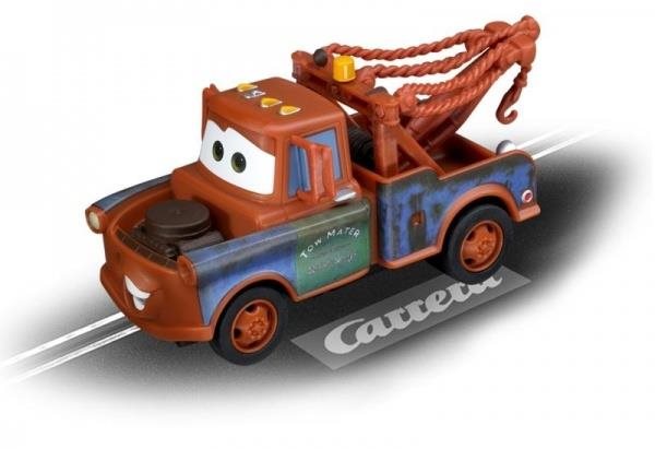 Pályaautó Carrera GO / GO + 61183 Disney Cars földimogyoró / horog