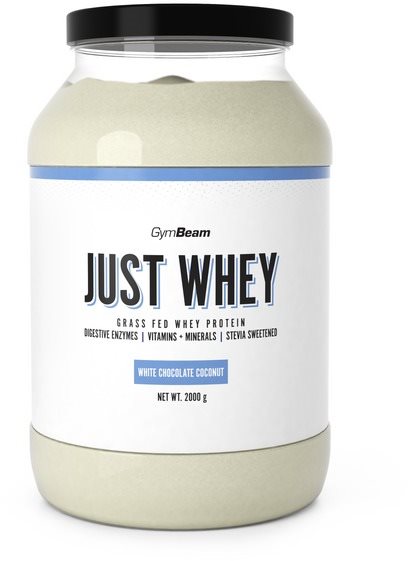 Protein GymBeam Protein Just Whey 2000 g