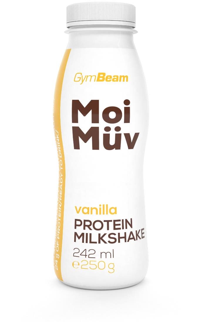 Proteinital GymBeam MoiMüv Protein Milkshake 242 ml