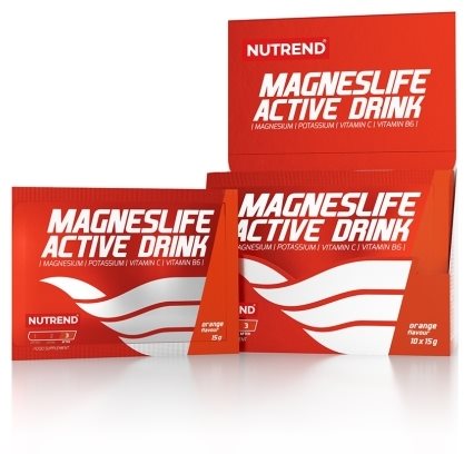 Sportital Nutrend Magneslife Active Drink