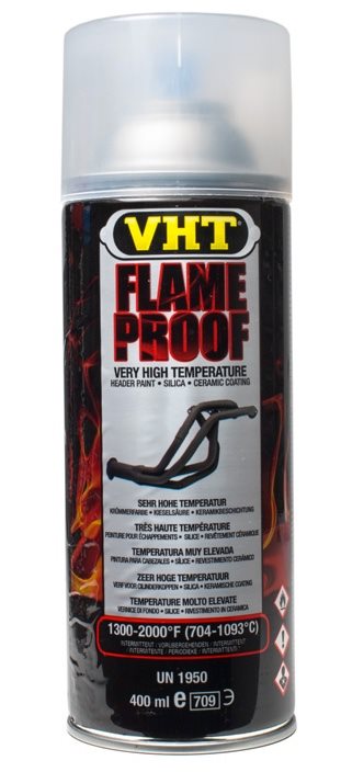 Spray VHT Flameproof hőálló festék - színtelen