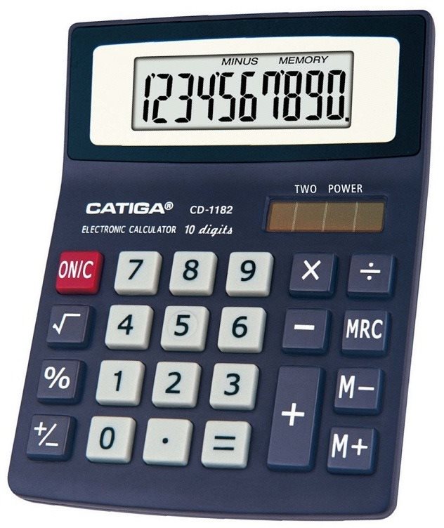 Számológép Catiga CD-1182