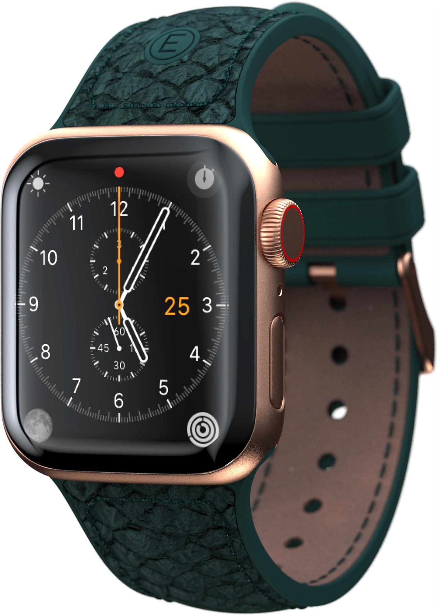 Szíj Njord Jörd Watch Strap for Apple Watch 38/40/41mm Green