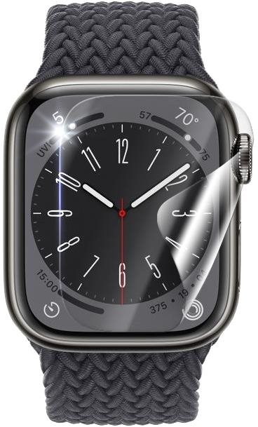 Védőfólia Screenshield APPLE Watch Series 8 (41 mm) kijelzővédő fólia