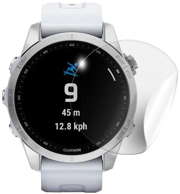 Védőfólia Screenshield GARMIN Fenix 7S kijelzővédő fólia