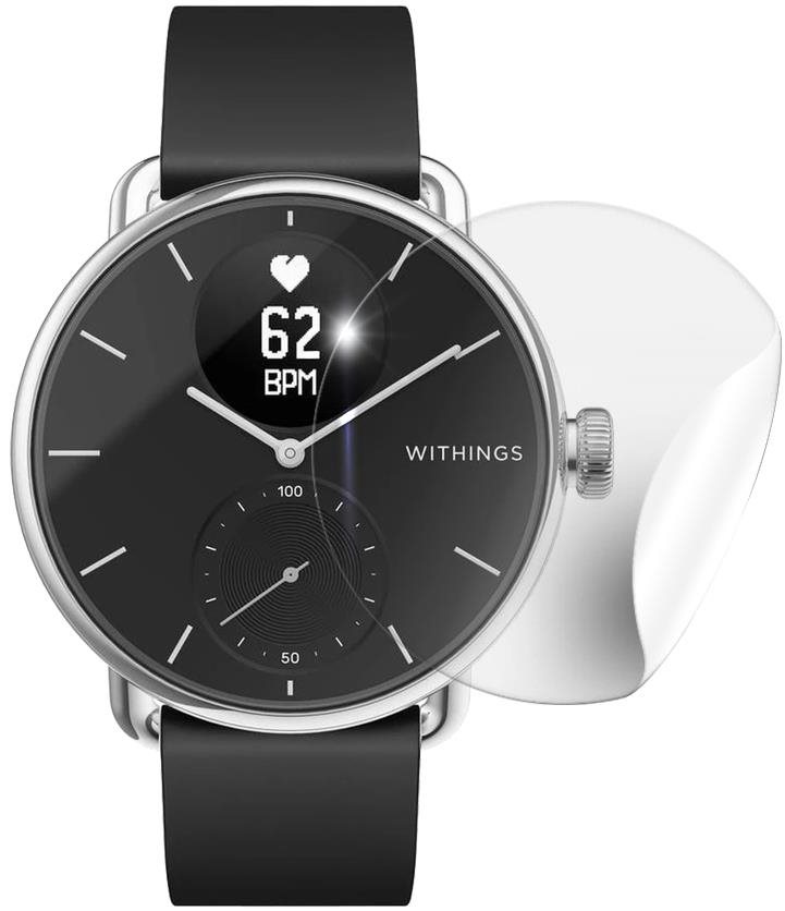 Védőfólia Screenshield WITHINGS Scanwatch (38 mm) kijelzővédő fólia