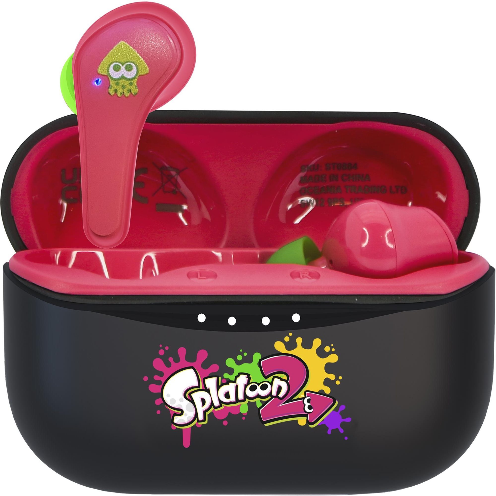 Vezeték nélküli fül-/fejhallgató OTL Splatoon TWS Earpods