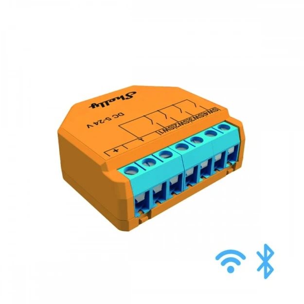 WiFi kapcsoló Shelly i4 Plus DC