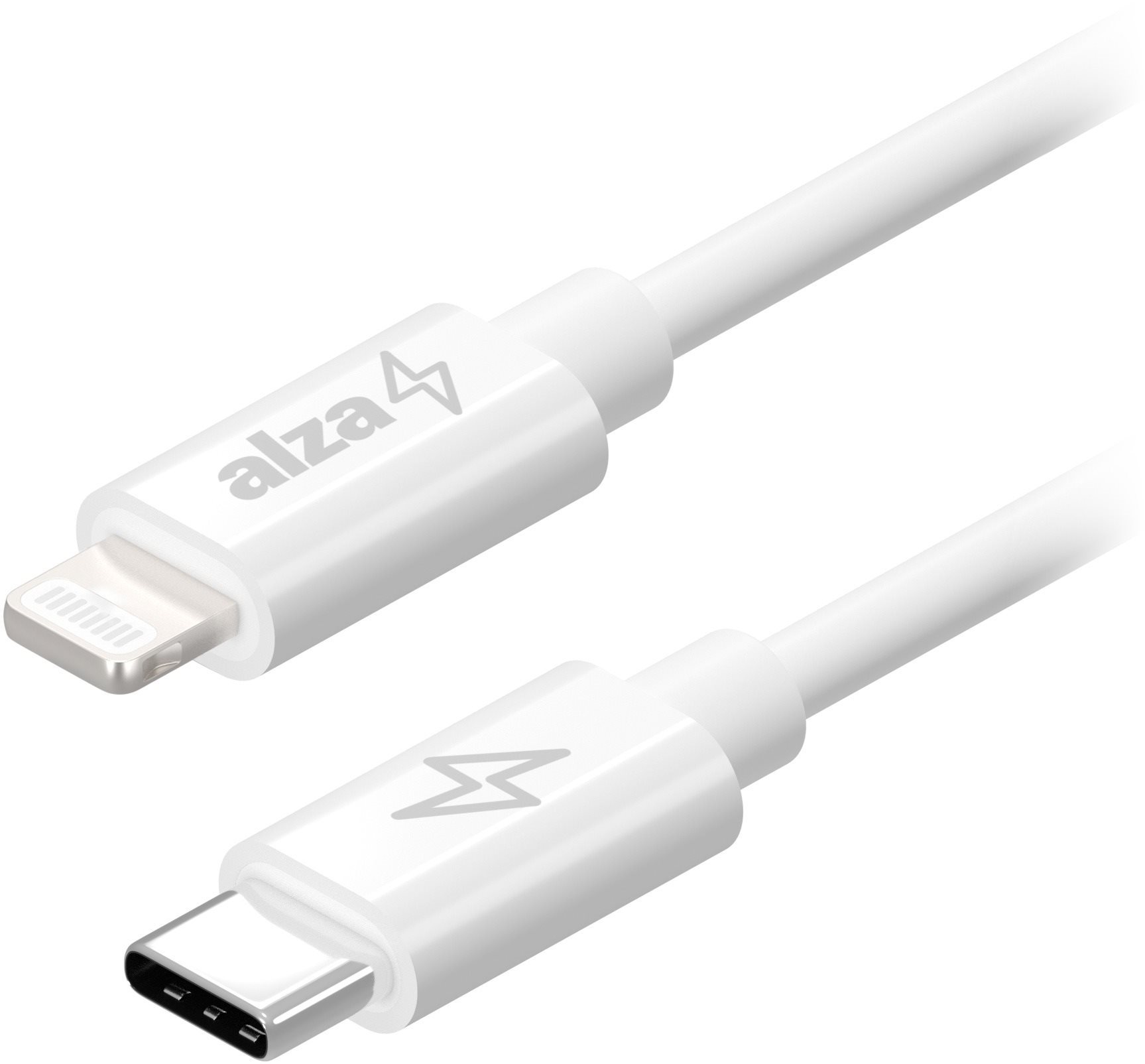 Adatkábel AlzaPower Core USB-C to Lightning MFi 0