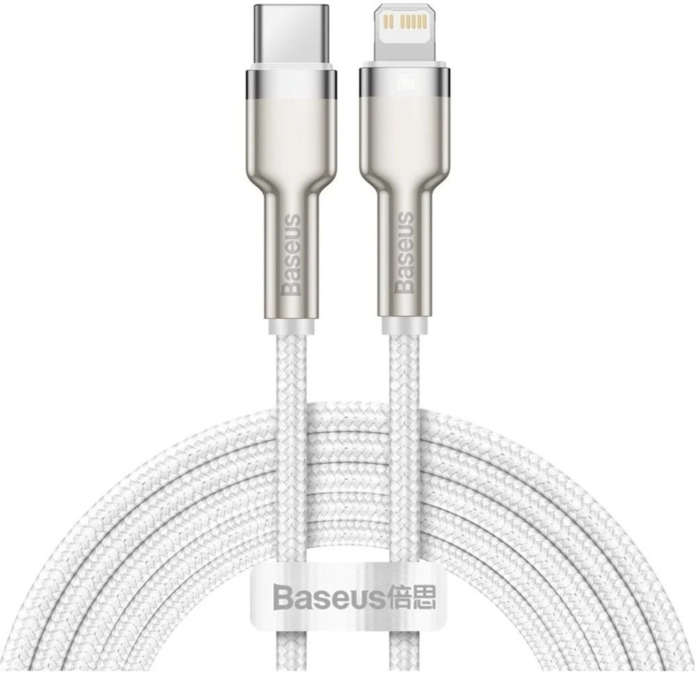 Adatkábel Basesu Cafule Series töltő / adatkábel USB-C Lightning PD 20 W