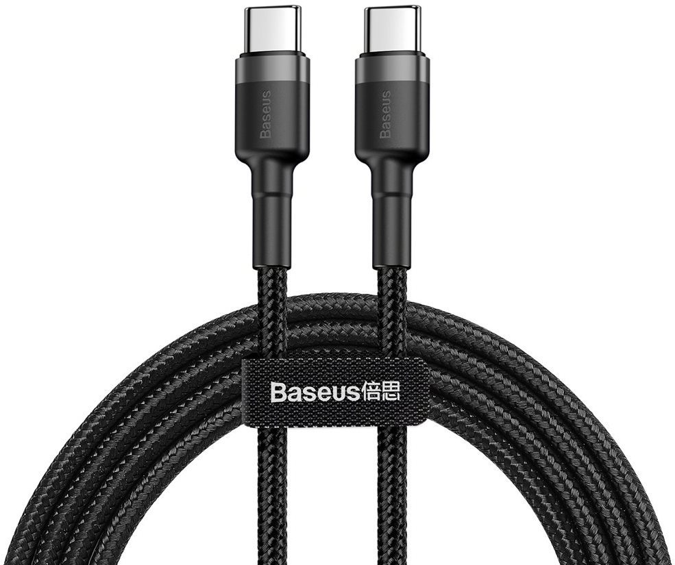 Adatkábel Baseus 60W Flash Charging USB-C Cable 1 m