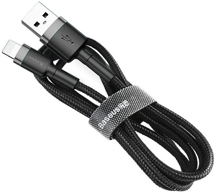 Adatkábel Baseus Cafule töltő / adatkábel USB Lightning 1