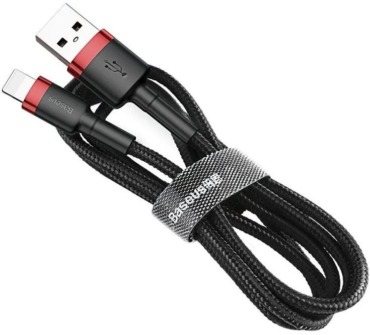 Adatkábel Baseus Cafule töltő/adatkábel USB Lightning 1