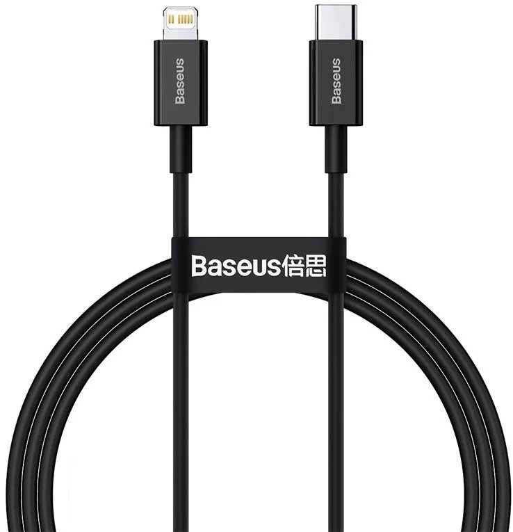 Adatkábel Baseus Superior Series Type-C / Lightning gyorstöltő kábel
