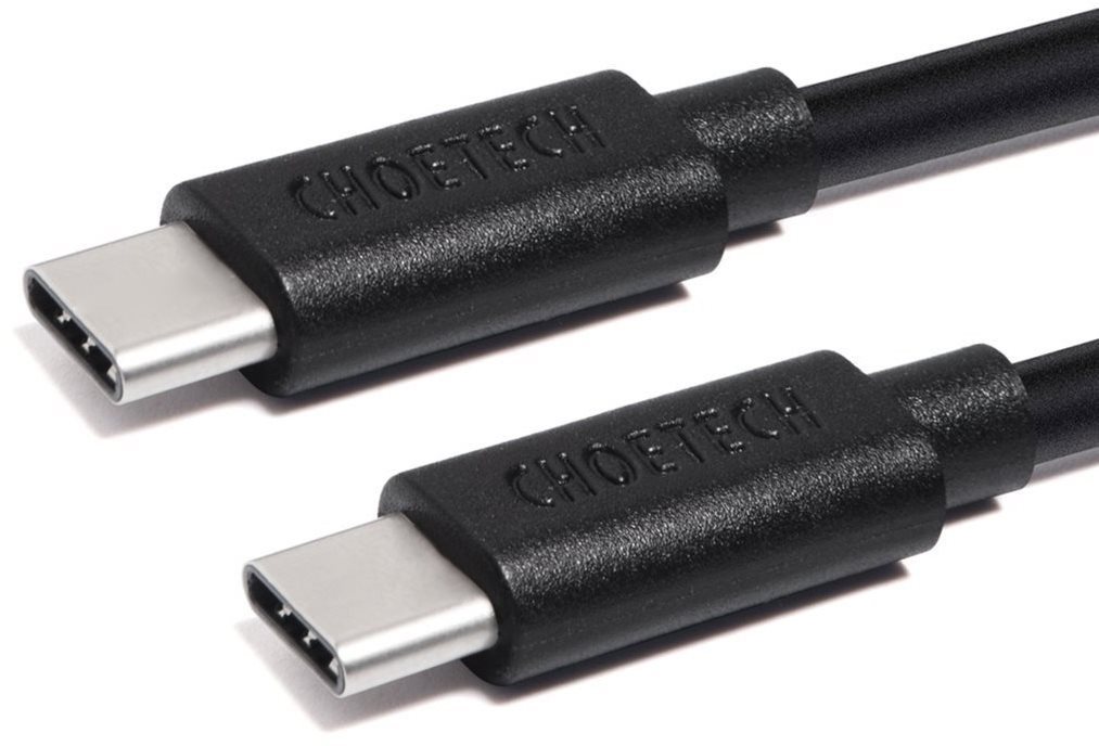 Adatkábel ChoeTech Type-C (USB-C <-> USB-C) Cable 2m