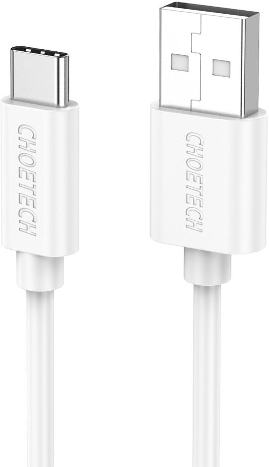 Adatkábel ChoeTech (USB-A <-> USB-C) Cable 1 m