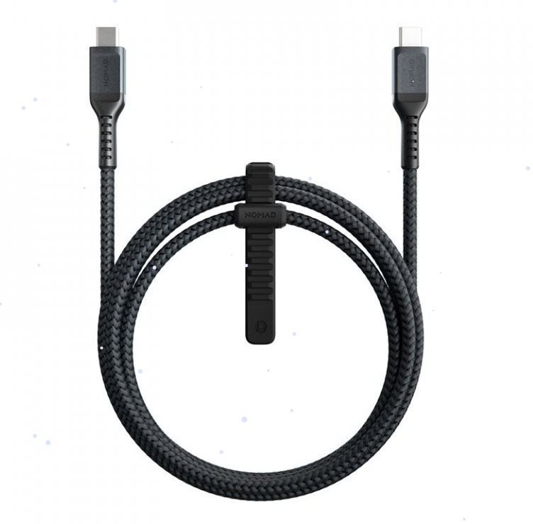 Adatkábel Nomad Kevlar USB-C to USB-C Cable 1