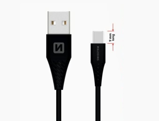 Adatkábel Swissten adatkábel USB-C 1