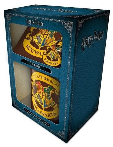 Ajándék szett Harry Potter - Roxfort - ajándék szett