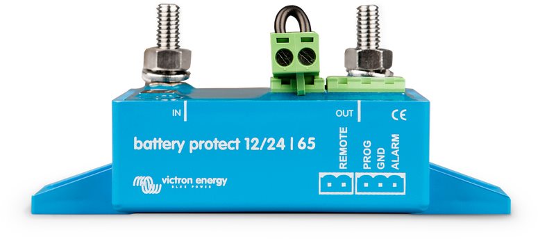 Akkumulátor leválasztó Victron BP-65 akkumulátor védelem