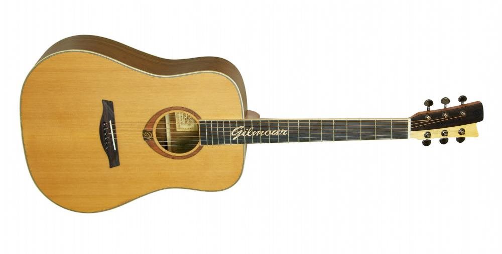 Akusztikus gitár Gilmour Woody WN