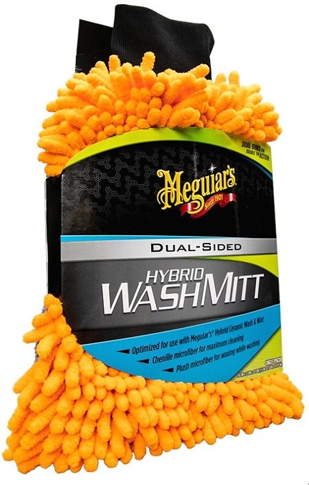 Autómosó szivacs Meguiar's Hybrid Wash Mitt