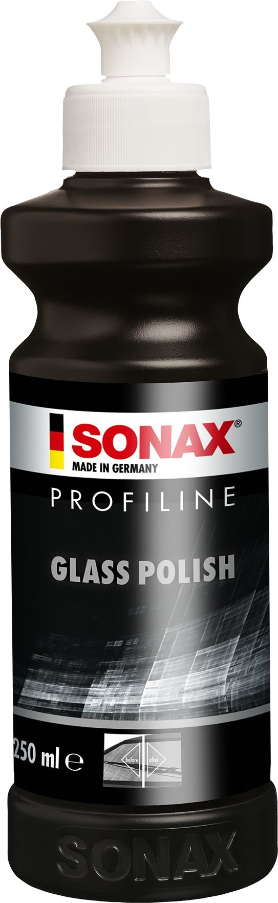 Autópolírozó SONAX üvegpolírozó 250 ml