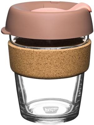 Bögre KeepCup Üveg bögre BREW CORK FRAPPE 340 ml M