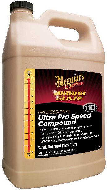 Brusná pasta Meguiar's Ultra Pro Speed Compound - 3