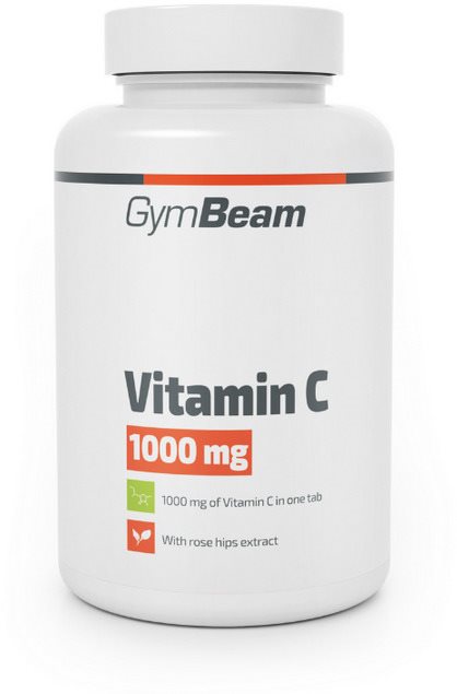 C-vitamin GymBeam C-vitamin 1000 mg