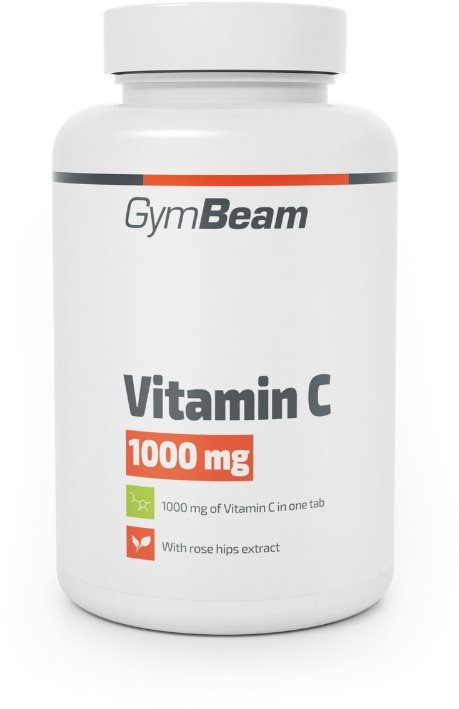 C-vitamin GymBeam C-vitamin 1000 mg