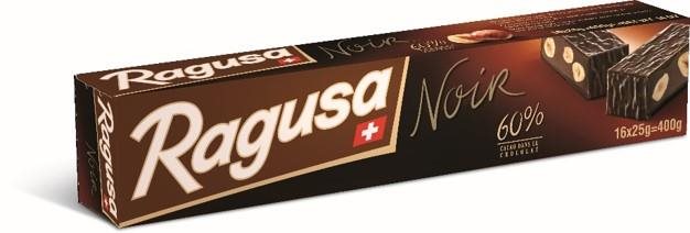 Csokoládé RAGUSA Cadeau Noir 400 g