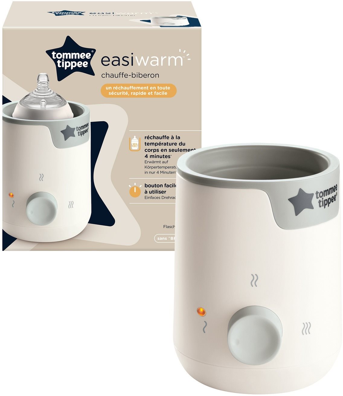 Cumisüveg melegítő Tommee Tippee Easi-Warm