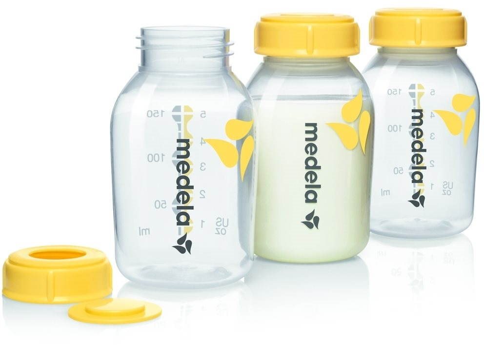 Cumisüveg szett MEDELA anyatejtároló palack - 3 x 150 ml