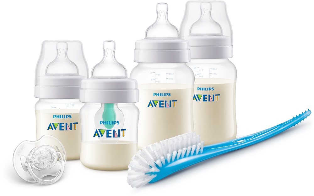 Cumisüveg szett Philips AVENT Classic újszülőtt készlet + AirFree szelep