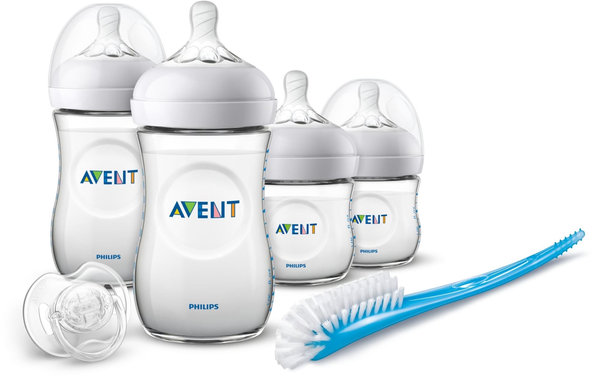 Cumisüveg szett Philips AVENT Újszülött kezdőkészlet Natural