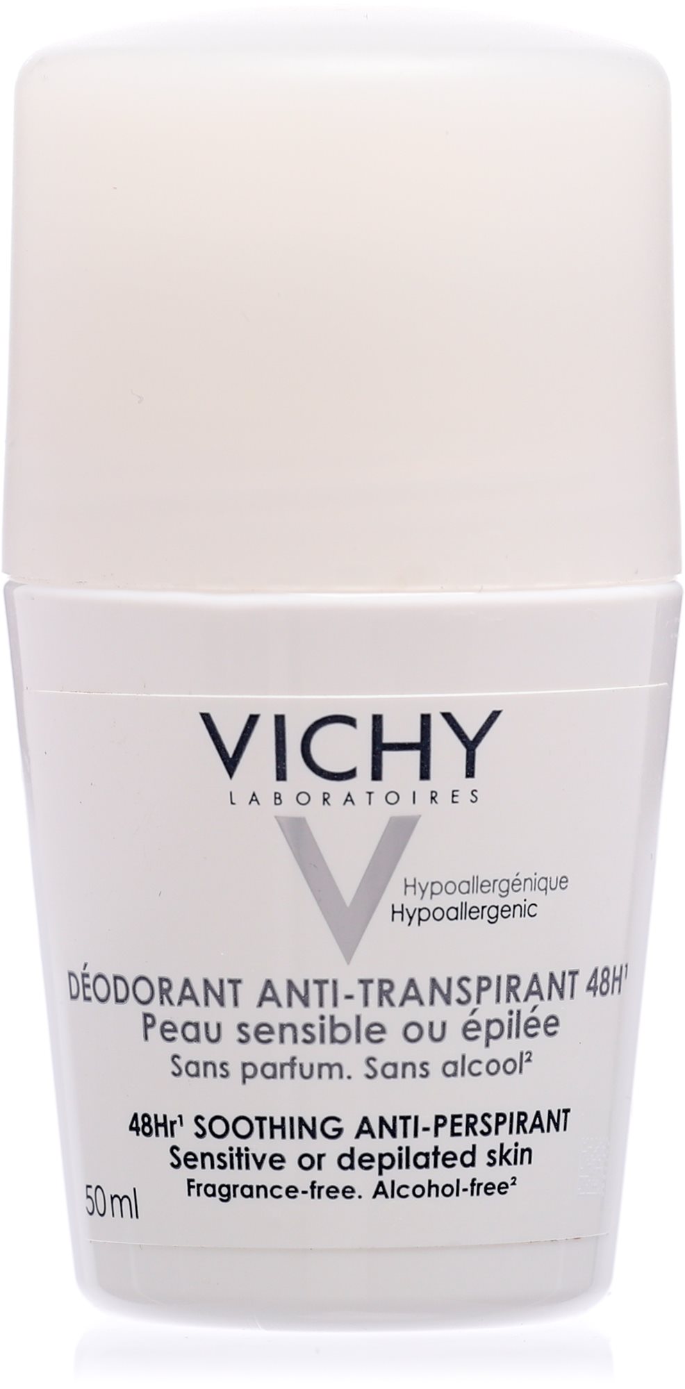 Dezodor VICHY Deodorant Anti-Transpirant Sensitive 48H 50 ml