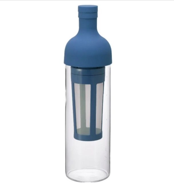 Dripper Hario Filter-In Coffee Bottle - blue