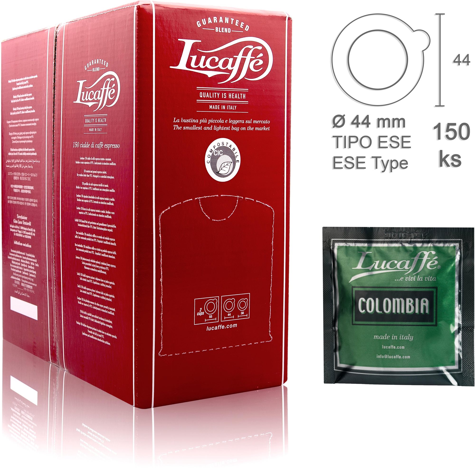 E.S.E. pod Lucaffe Kolumbia