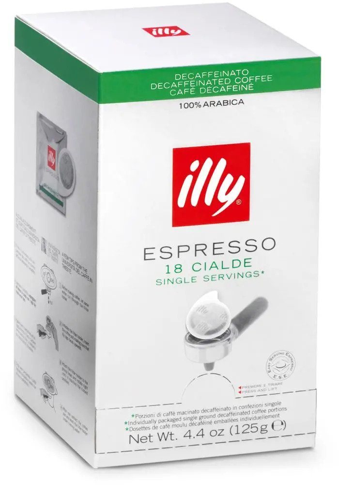 E.S.E. pod illy Adagos kávé - koffeinmentes 18 adag