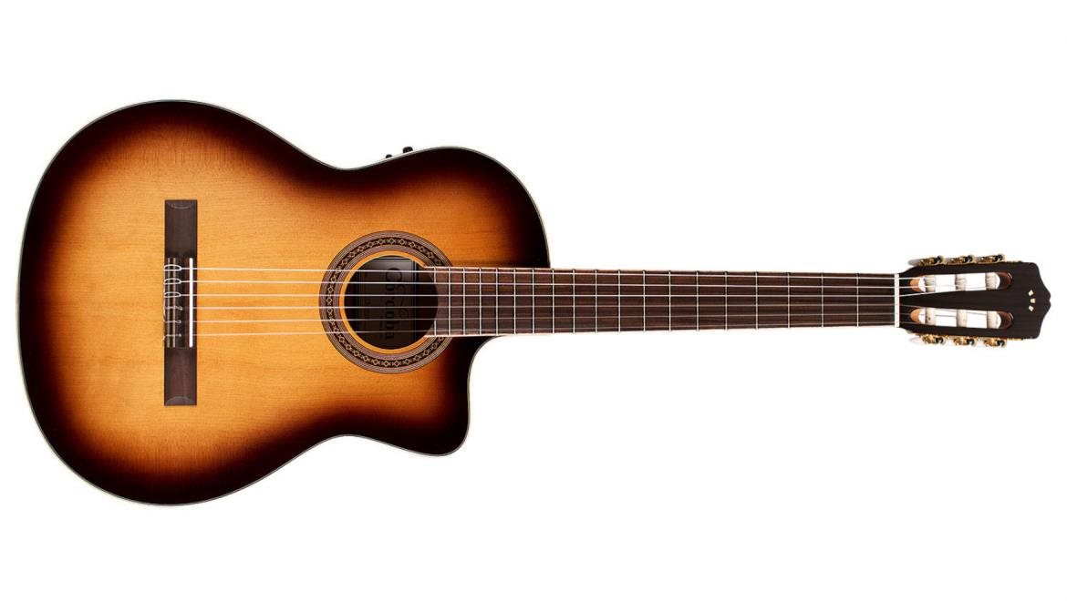 Elektroakusztikus gitár Cordoba C5-CE-SB - Sunburst