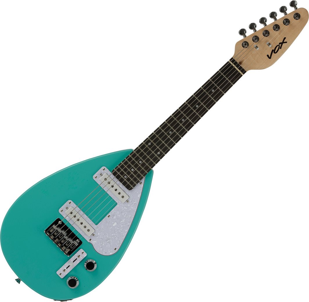 Elektromos gitár VOX Mark III Mini Aqua Green