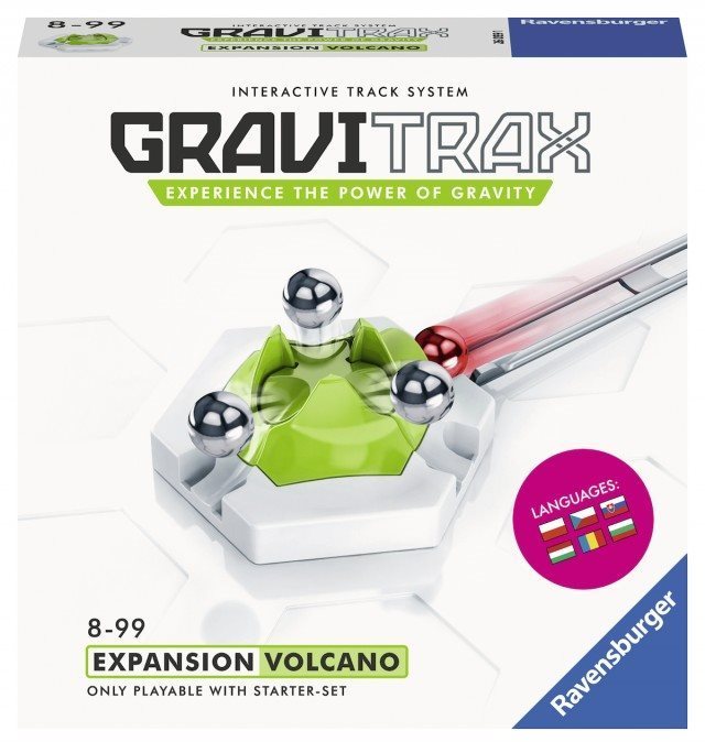 Építőjáték Ravensburger 261468 GraviTrax Vulkán